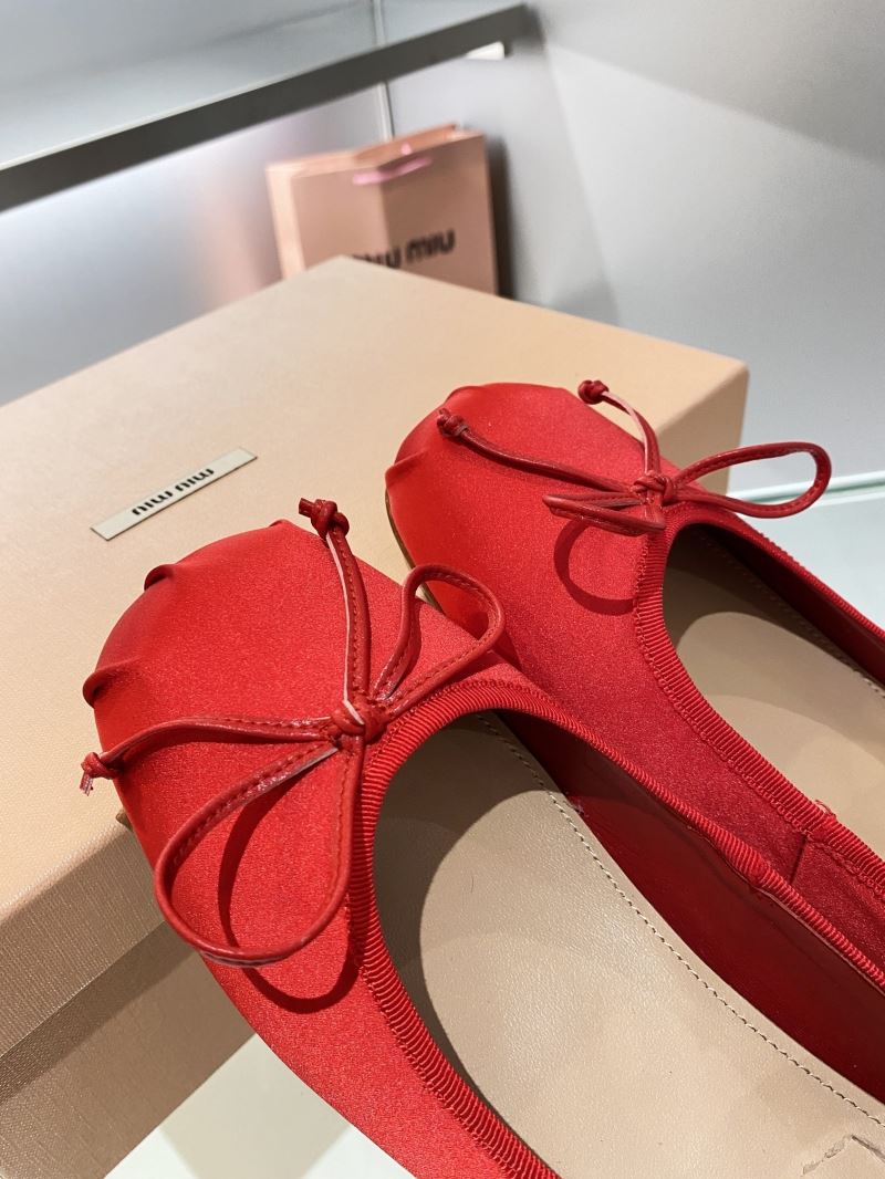 Miu Miu flat shoes